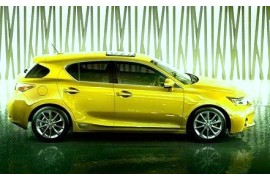 Toyota představila nový počin – Lexus CT200h