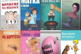 Simona Monyová nebyla Blonďatá stíhačka