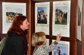 Výstava ´Cesta k dětem´ na Chvalském zámku Výstava ´Cesta k dětem´ na Chvalském zámku