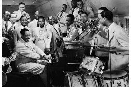 Jazzový Ježíšek naděluje: Duke Ellington Orchestra v Praze Jazzový Ježíšek naděluje: Duke Ellington Orchestra v Praze