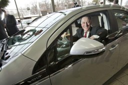 Nový hybridní automobil od General Motors na trhu v USA