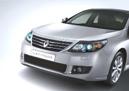 Renault Latitude - jízda první třídou