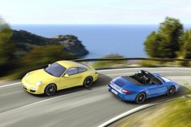 Porsche 911 Carrera 4 GTS:  Nový vrcholný model 