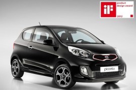 Kia získala ocenění za design třídveřového Picanta
