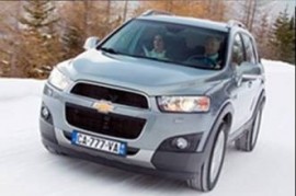 Chevrolety Aveo a Captiva oceněny 