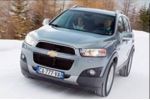 Chevrolety Aveo a Captiva oceněny 
