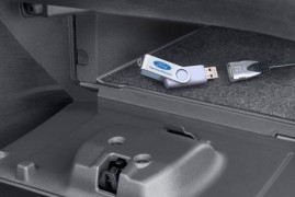 Ford USB Music Box: vlastní hudba do každého auta!