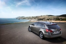 Světová premiéra modelu Chevrolet Cruze Station Wagon