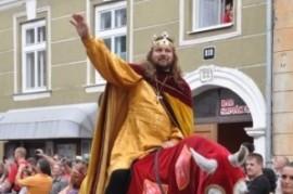 Znojemské vinobraní s Anetou Langerovou, Davidem Kollerem i Martinem Dejdarem Znojemské vinobraní s Anetou Langerovou, Davidem Kollerem i Martinem Dejdarem