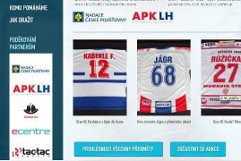 Aukce hokejových dresů pomůže nemocným dětem Aukce hokejových dresů pomůže nemocným dětem