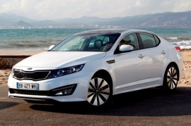 Nová Kia Optima přichází na český trh Nová Kia Optima přichází na český trh