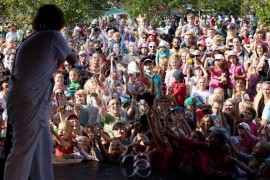 Kašpárkohraní – největší festival pro děti bude i letos zdarma