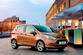 Ford B-MAX - nové městské kompaktní MPV Ford B-MAX - nové městské kompaktní MPV