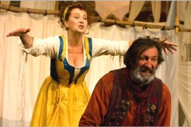 Letní shakespearovské slavnosti poprvé v Plzni Letní shakespearovské slavnosti poprvé v Plzni