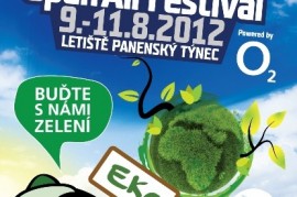 Pestrý eko program v O2 Oáze Open Air Festivalu Pestrý eko program v O2 Oáze Open Air Festivalu