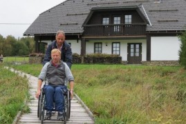 Šumava bude brzy více dostupná i pro osoby se zdravotním postižením Šumava bude brzy více dostupná i pro osoby se zdravotním postižením