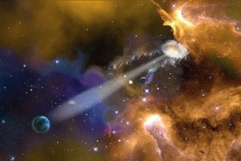 Život na Zemi nastartoval díky nárazu ledové komety Život na Zemi nastartoval díky nárazu ledové komety