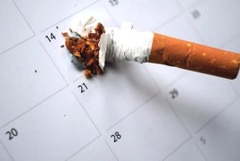 Dodržte novoroční předsevzetí – skončete s kouřením!