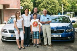 Octavia G-TEC: Z Berlína do italského Jesola za 35,71 euro Octavia G-TEC: Z Berlína do italského Jesola za 35,71 euro