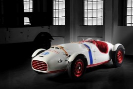 Ikony historie automobilky Škoda na výstavě Rétromobile Ikony historie automobilky Škoda na výstavě Rétromobile