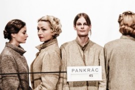 Pankrác ´45 aneb casting na popravu. Mandlová a Baarová ve Švandově divadle Pankrác ´45 aneb casting na popravu. Mandlová a Baarová ve Švandově divadle