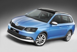 Nová Škoda Fabia Combi ScoutLine: Populární kombi v offroadovém stylu Nová Škoda Fabia Combi ScoutLine: Populární kombi v offroadovém stylu
