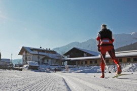 Na běžky do Alp Na běžky do Alp