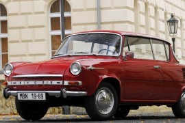 Kultovní ŠKODA 1000 MBX slaví padesátiny Kultovní ŠKODA 1000 MBX slaví padesátiny
