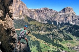 Ferraty: vysokohorská turistika pro zkušené i začátečníky Ferraty: vysokohorská turistika pro zkušené i začátečníky