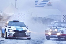 ŠKODA si na Rally Monte Carlo připomene legendární triumf před 40 lety ŠKODA si na Rally Monte Carlo připomene legendární triumf před 40 lety