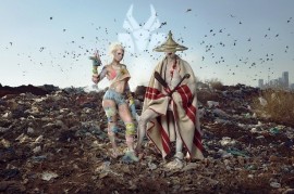 Excentričtí Die Antwoord, další headliner Rock for People Excentričtí Die Antwoord, další headliner Rock for People