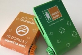 Neházejte špačky na zem! Praha spustila kampaň Chceme čisté město Neházejte špačky na zem! Praha spustila kampaň Chceme čisté město