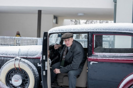 Ve vile Tugendhat vzniká nový film Skleněný pokoj Ve vile Tugendhat vzniká nový film Skleněný pokoj