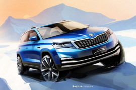 Nová ŠKODA pro Čínu – první skici městského SUV Nová ŠKODA pro Čínu – první skici městského SUV