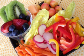 Zdravý doping: ovoce a zelenina nesmí na talíři chybět!