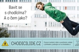 Chodicilide.cz call: externalizing stories when you overcome your own difficulties