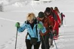 Výlety na sněžnicích budou novým hitem letošní zimy na Šumavě