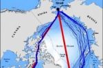 Globální oteplování otevře nové přepravní trasy v Arktidě