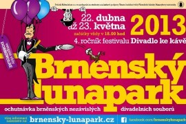 Luna Theatre Brno or to coffee in 2013