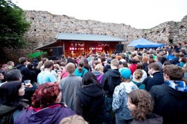 Castles CZ Festival starts on Tocník in a new complex