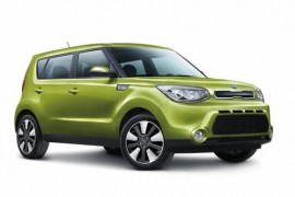 New Kia Soul in the European premiere in Frankfurt