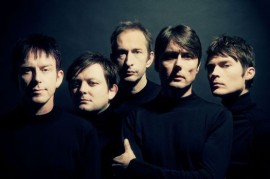 Suede is brought to Prague as the opening act of the British indie trio Teleman