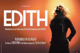 The Show Edith - Edith Piaf comes alive in Prague and Brno