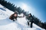Rozmanitost zimy v Dolním Rakousku