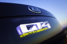Kia unveiled in Detroit Concept GT4 Stinger rear-wheel drive