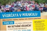 Milovické Mirakulum: rekordy s vícerčaty, bubnováním a „koalami“!