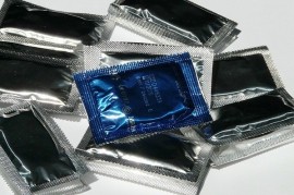 Before the joint pain you can protect and condom