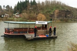 The oldest ferry in Bohemia opened after a few centuries