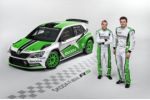 Škoda Fabia R5 - světová rally premiéra v České republice