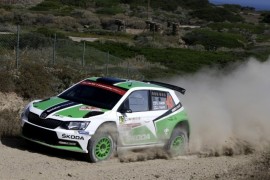 Rally Bohemia: Two factory crew in Skoda Fabia R5 to start